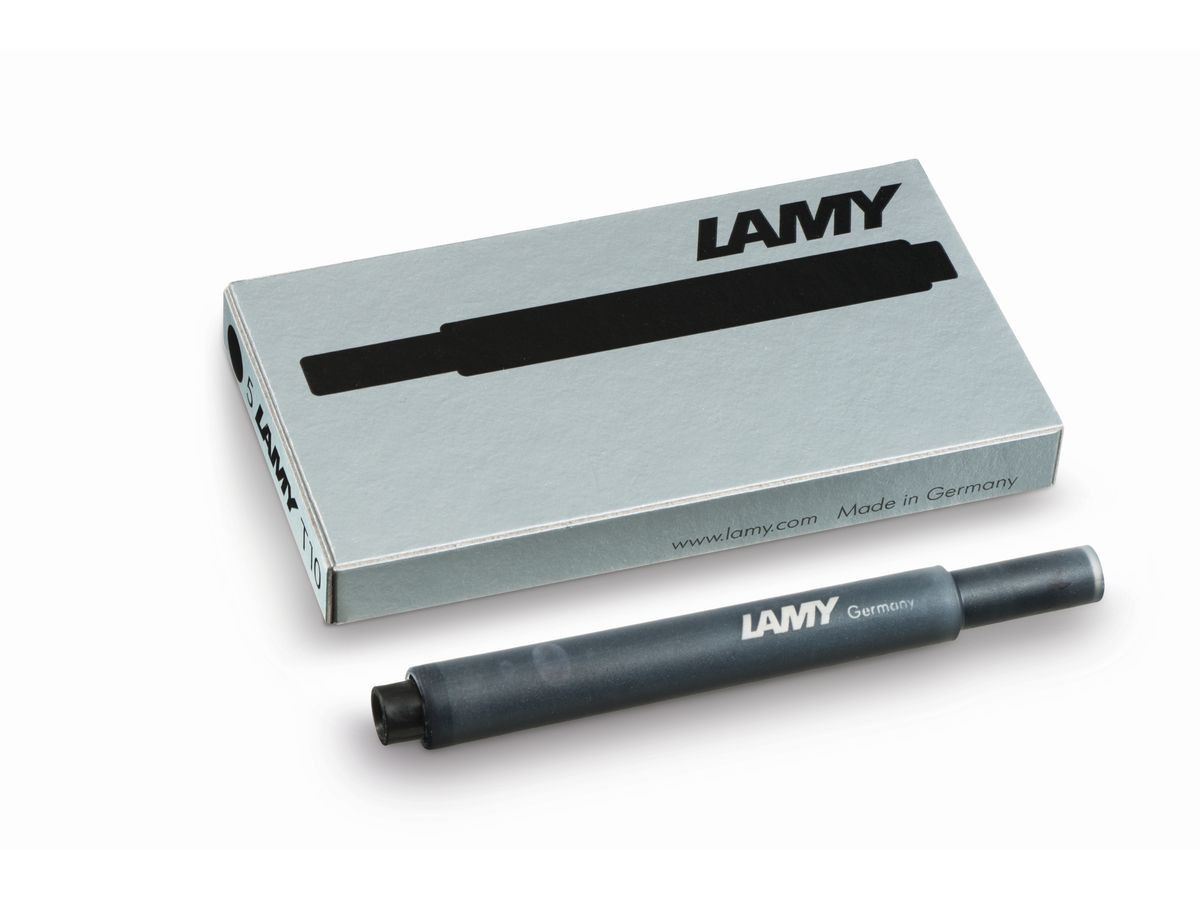 LAMY Cartouche d'encre T 10 1202075 noir 5 pcs. (4014519020752)