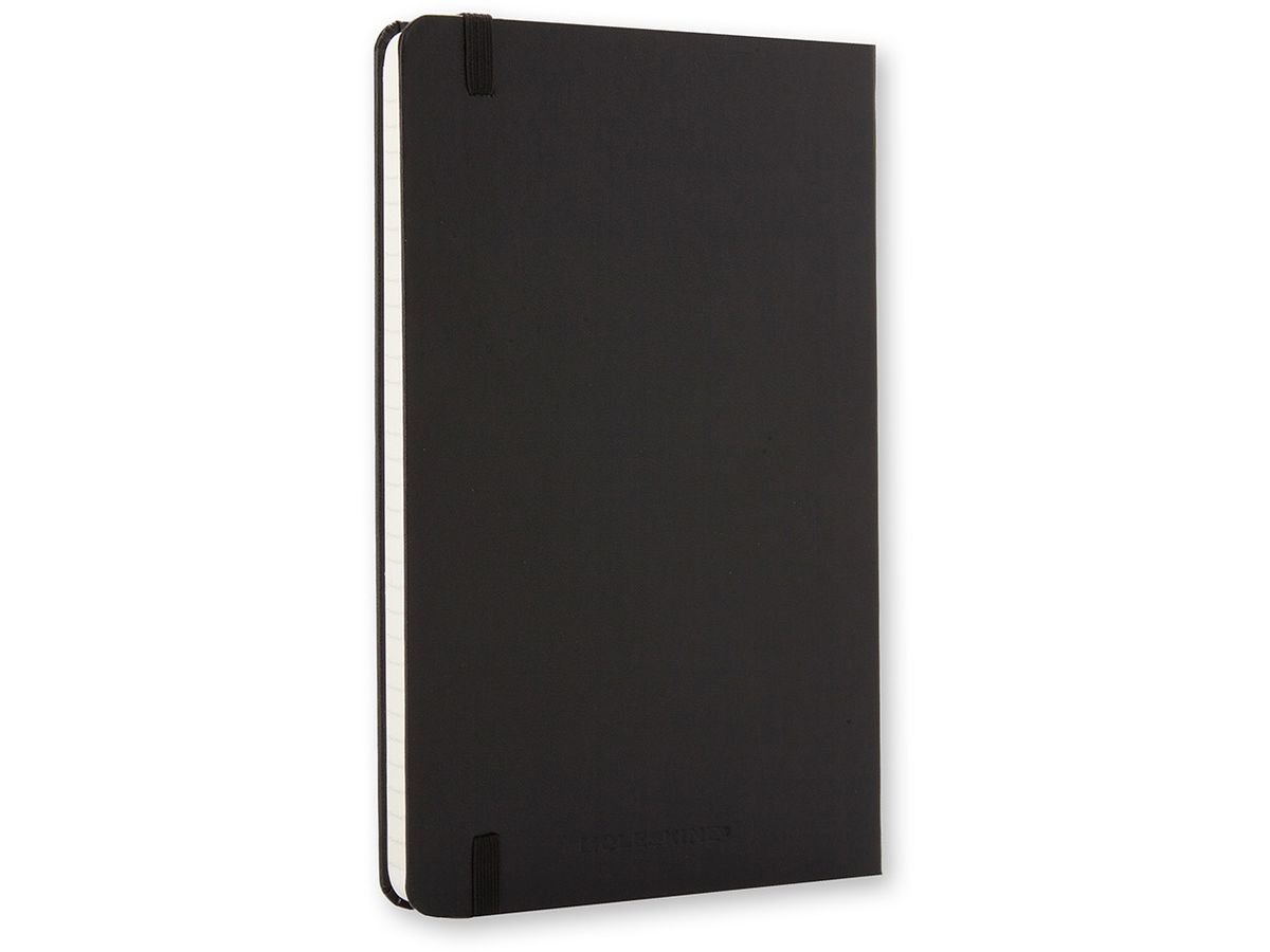 MOLESKINE Carnet Classic A6 701009 ligné noir (9788883701009)