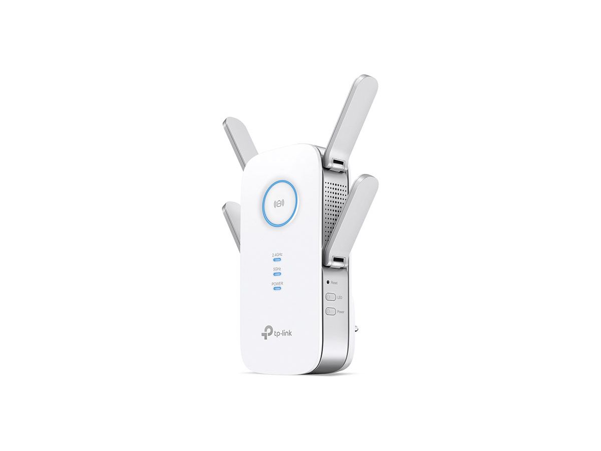TP-LINK Tri-Band WiFi 7 Range Ext. RE655BE BE9300 (4895252507430)