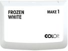 COLOP Make 1 Stempelkissen 163988 frozen-white (9004362528722)