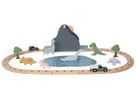 JABADABADO Zugset Dino Welt W7252 Holz (7332599072520)