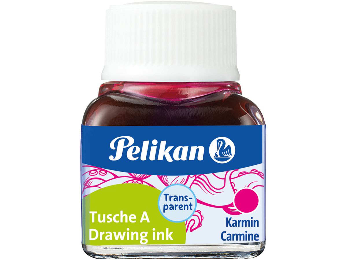 PELIKAN Encre de chine 10ml 523/2 karmin (4012700201515)