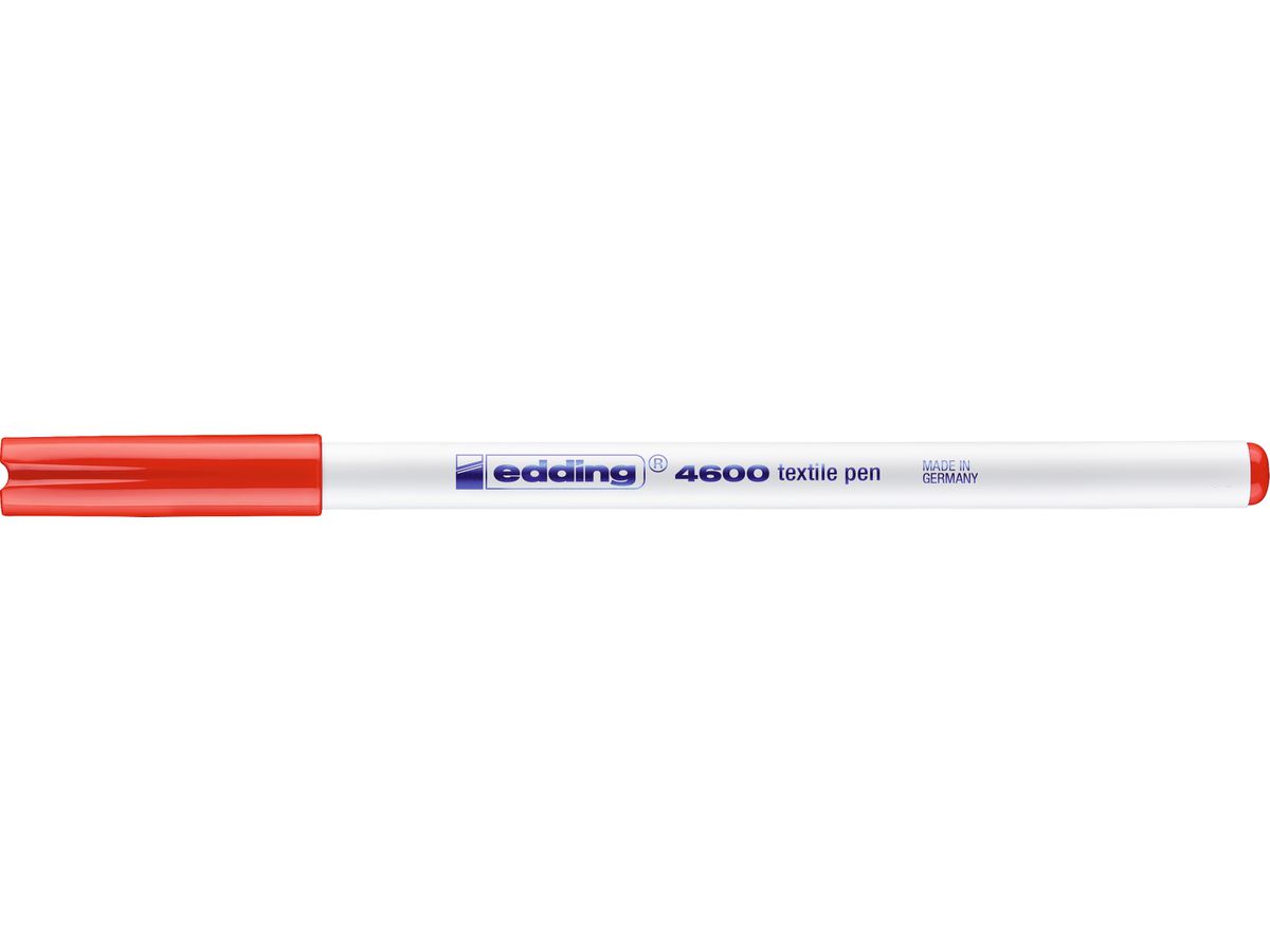 EDDING T-Shirt-Pen 4600 1mm 4600-2 rosso (4004764022922)