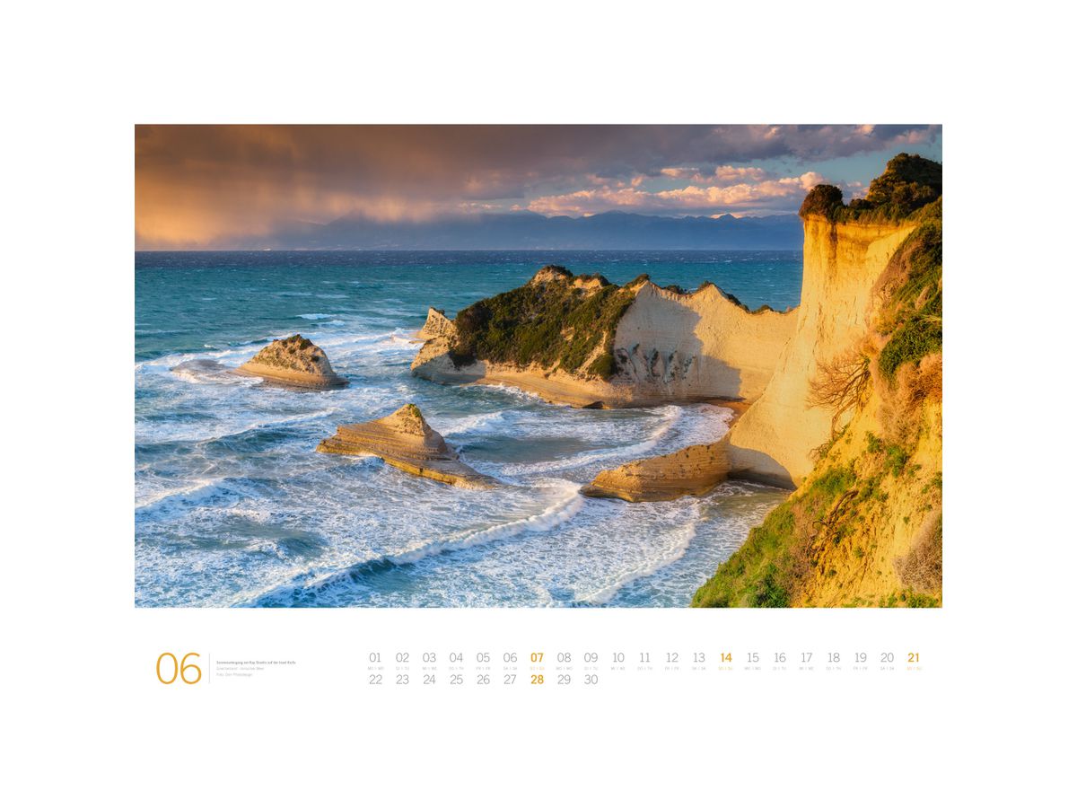 ACKERMANN Bildkalender 2026 3625 Meer DE/E 66x50cm (9783838436258)