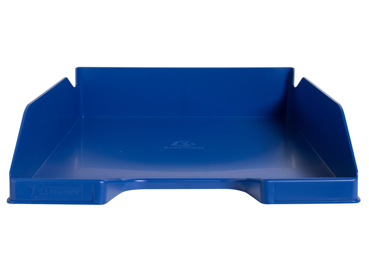 EXACOMPTA Corb. à courrier BeeBlue A4+ 113204D Combo Midi, bleu marine (9002491132049)