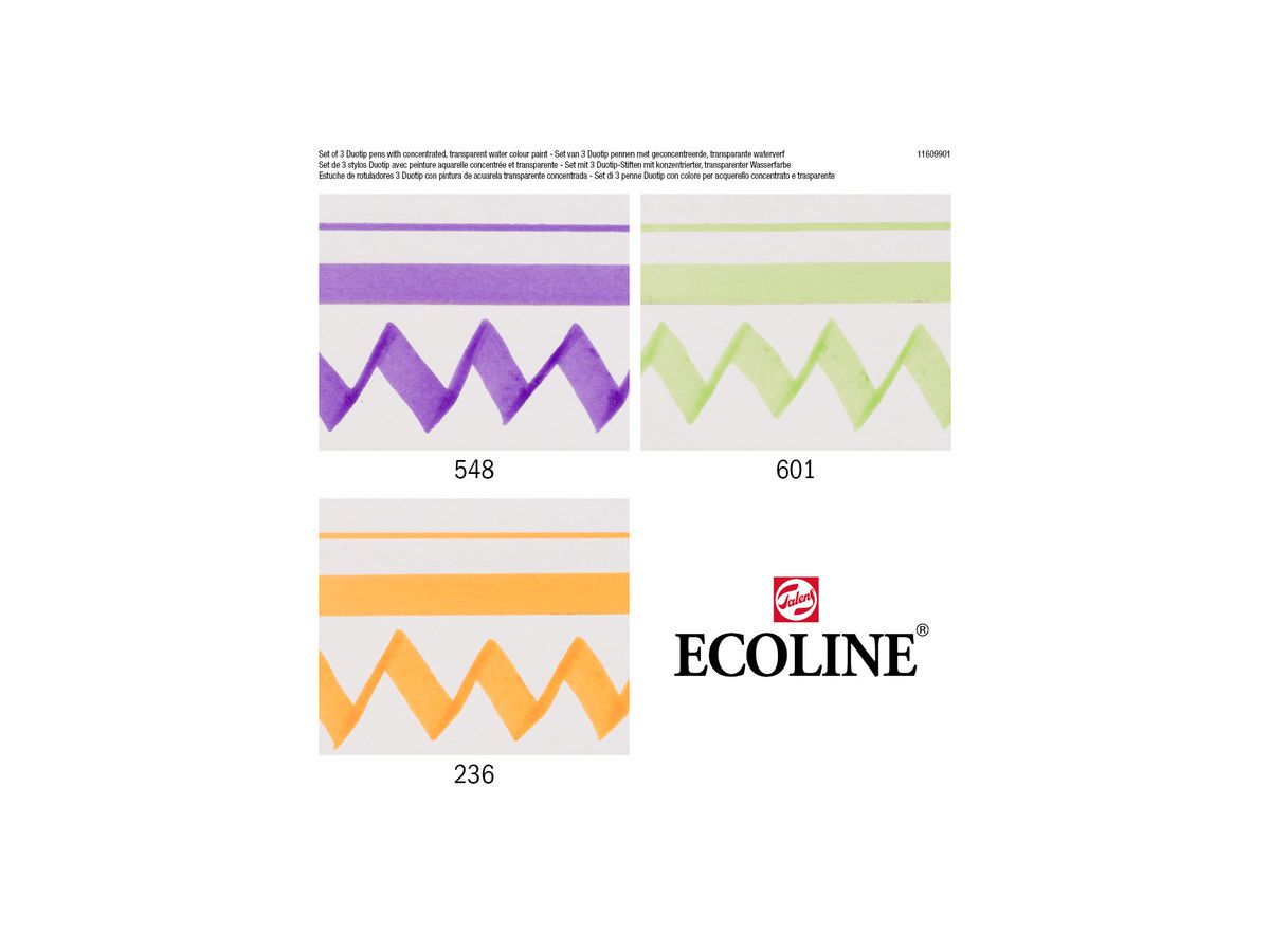 TALENS Ecoline Duotip Set 11609901 3 couleurs secondaire (8712079465612)