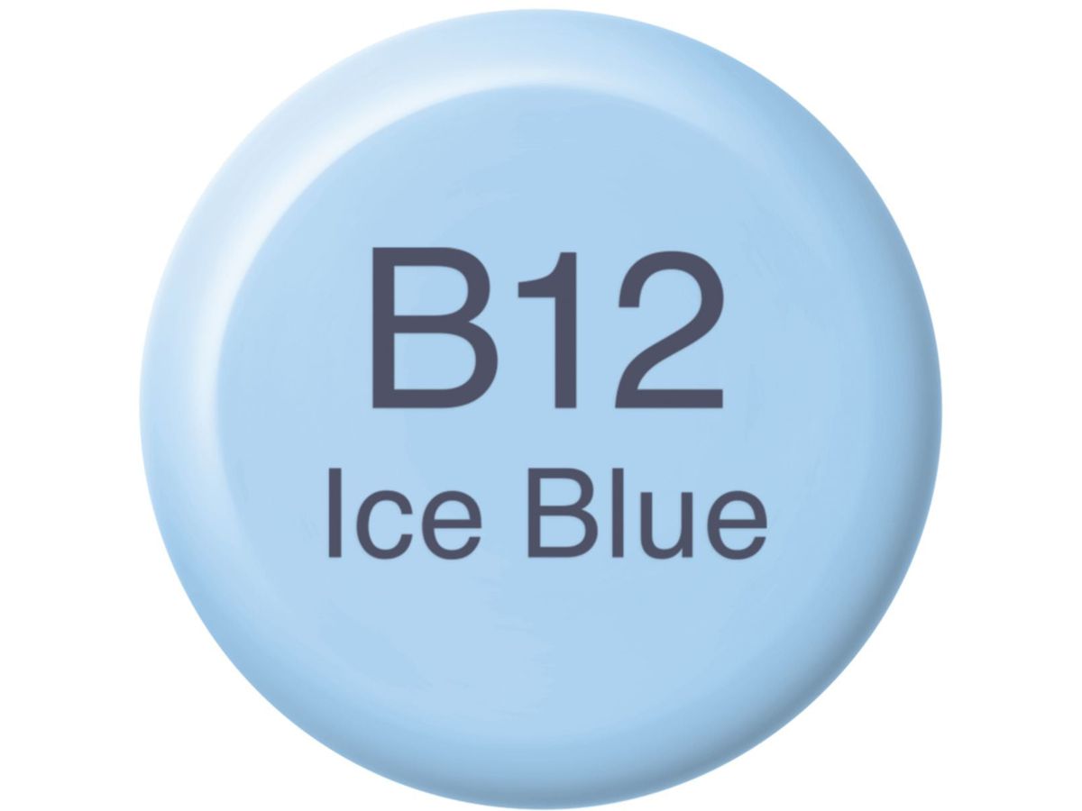 COPIC Ink Refill 21076222 B12 - Ice Blue (4511338055885)