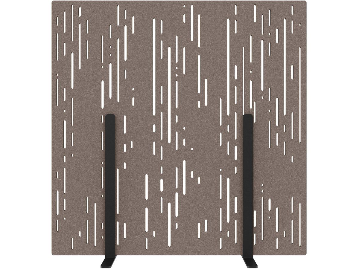 SUONO Divisorio L 180x180x2.4cm 1311.L24.3902 STAND, marrone (7640439764079)