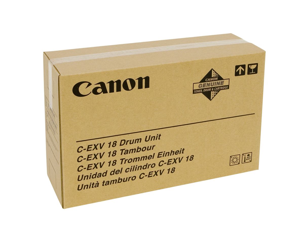 CANON Drum C-EXV 18 0388B002 IR 1018/1022 27'000 pagine (7613058018120)