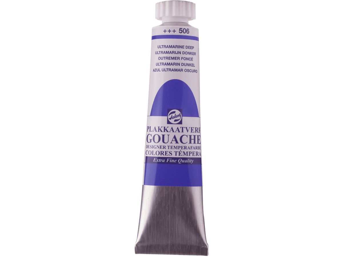 TALENS Plakatfarbe 20ml 08045062 ultramarine (8712079054892)