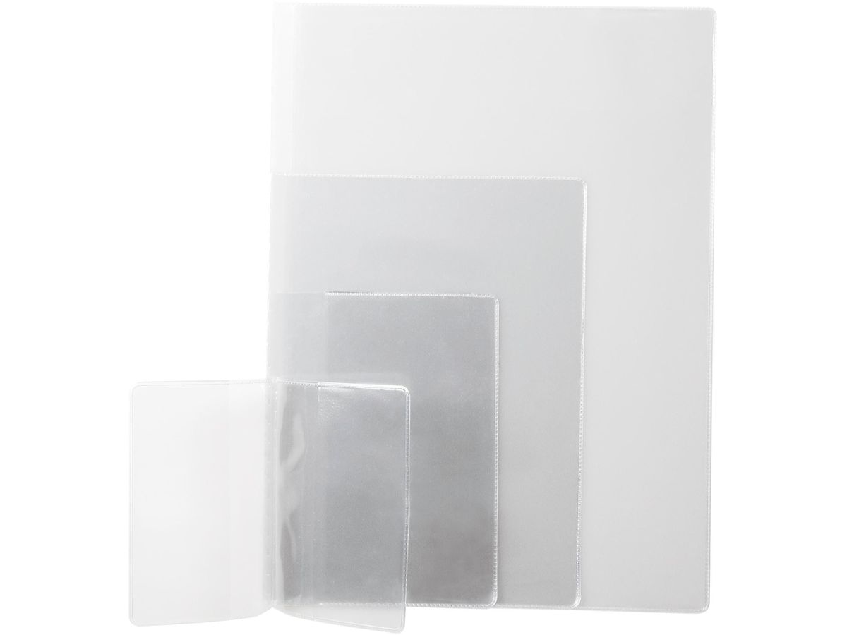 DUFCO Stecketui A5x2,PVC 5045.005 150µ,transparent,5 Stück (7612176091428)