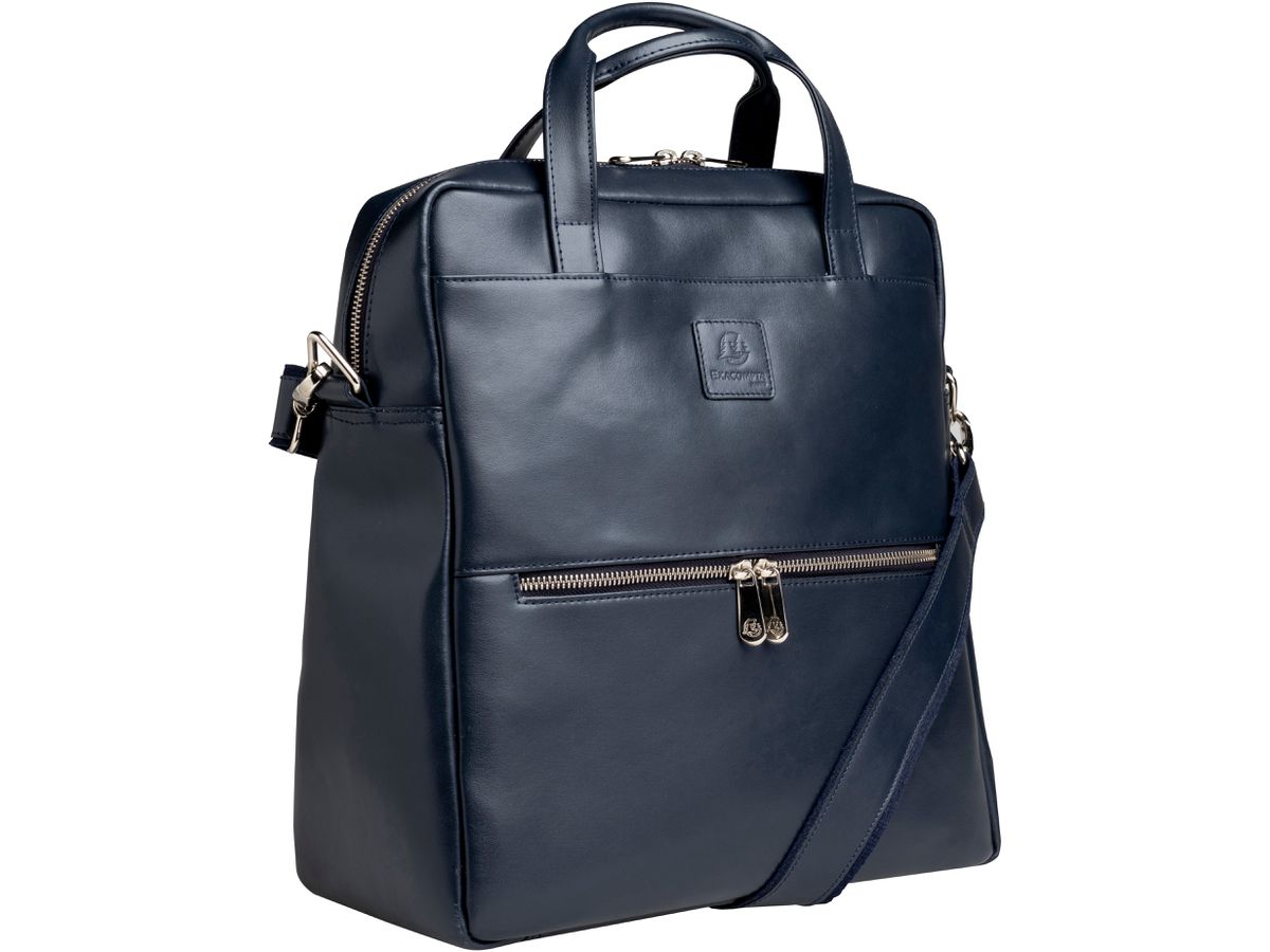 EXACOMPTA Lady Exactive Sac-à-dos Laptop 17237E bleu 14 pouce (3130630172376)