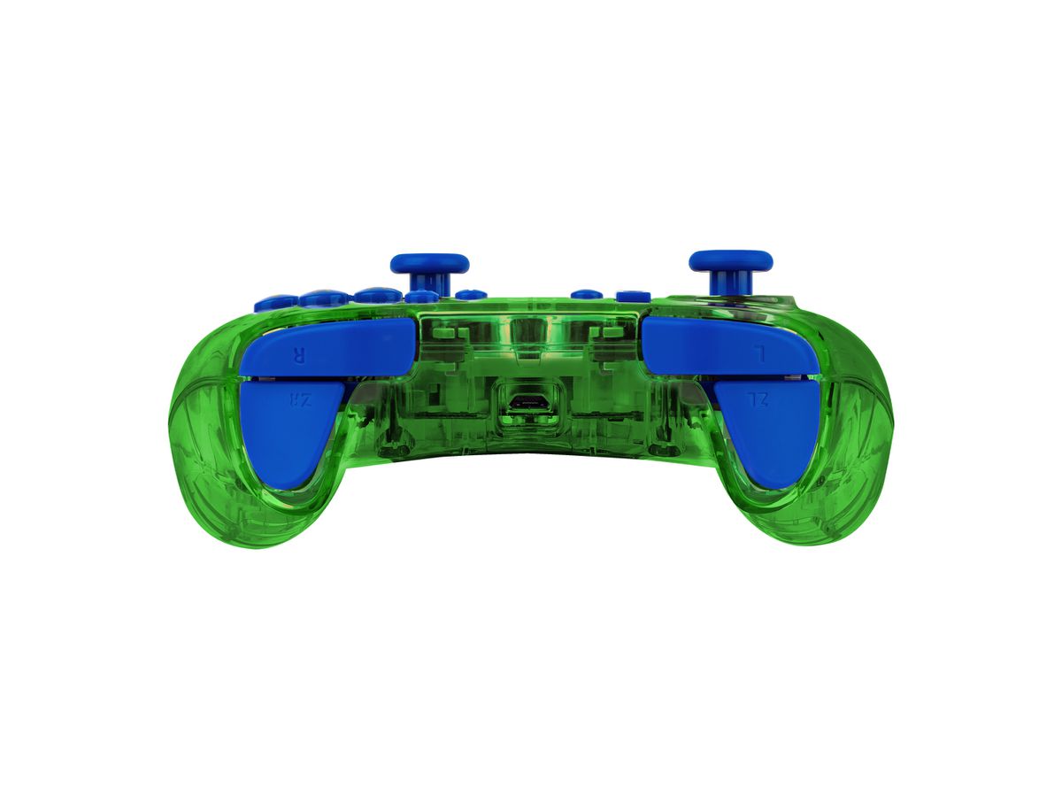 PDP Rock Candy Wired Controller 500-181-LUI NSW, Luigi Lime (0708056068486)