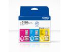 BROTHER Tintenflasche Multipack CMY BTD180CLVAL DCP-T580DW 5000 Seiten (4977766838931)