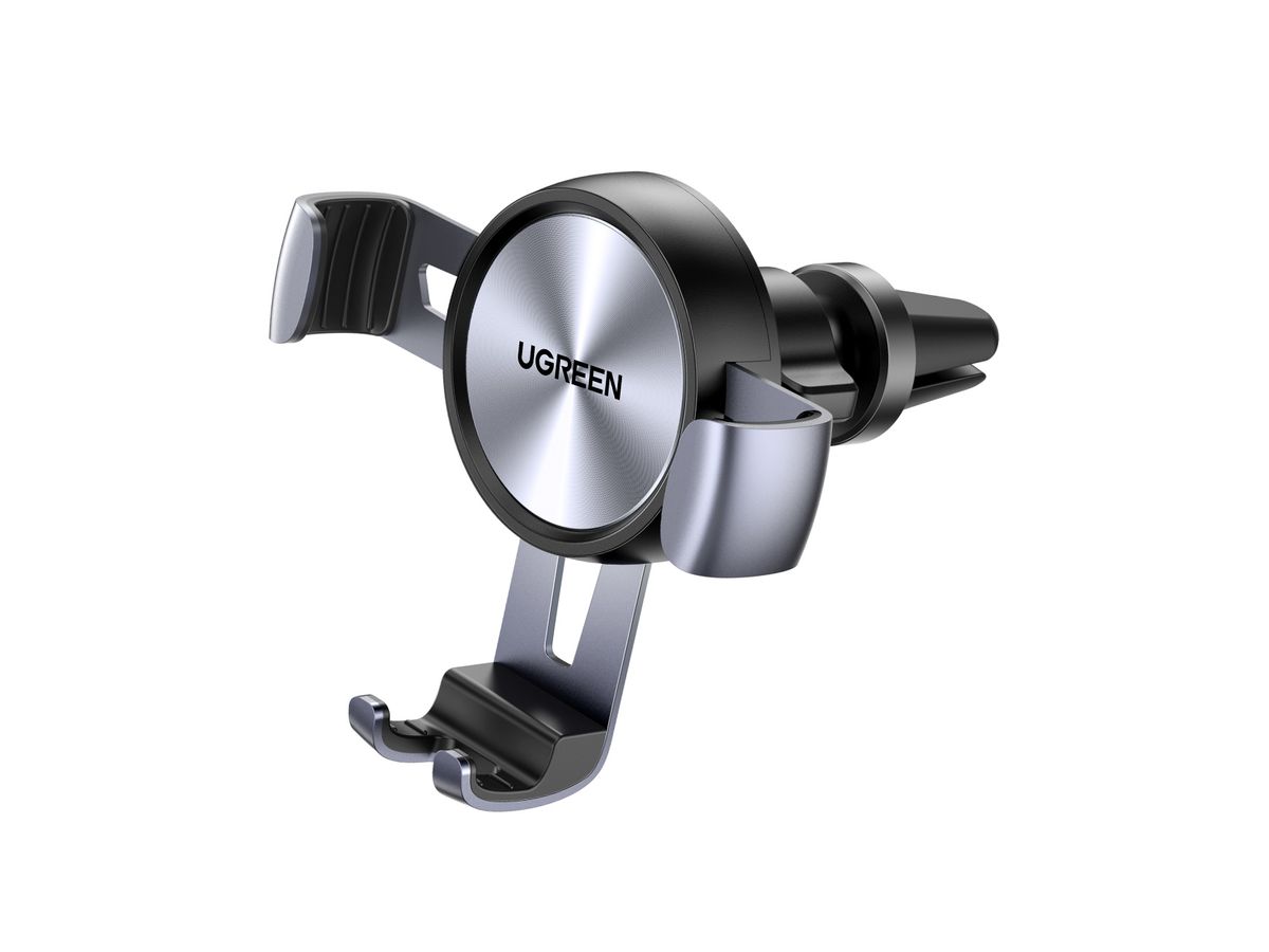 UGREEN Gravity Air Vent Mount 50564 Phone Holder Black/Grey (6957303855643)