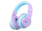 ICLEVER Kids Bluetooth Headphones C03-1702N-33 BTH12, LED, 55h, purple (6934911798395)