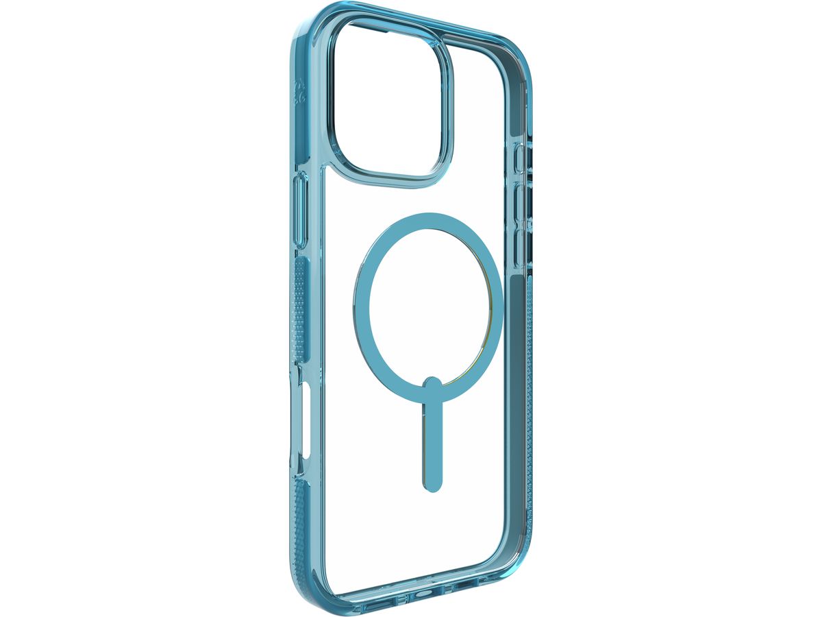 ZAGG Santa Cruz Cases Snap Apple 702315061 iPhone 16 Pro Max,Retro Blue (0840390318978)