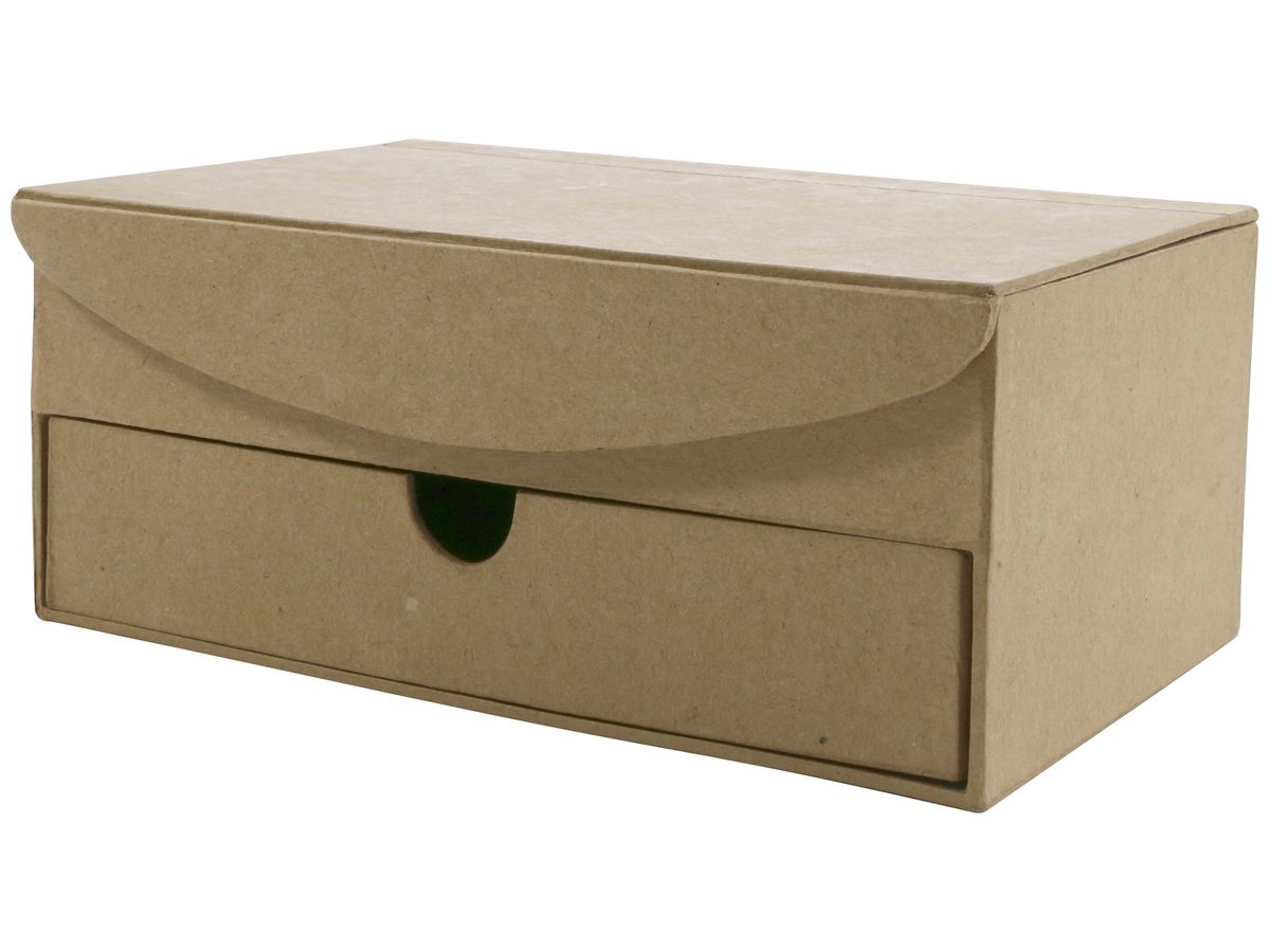 DECOPATCH Forme d'art. boîte à bijoux BT025O 11x9x8 cm (3609510100254)