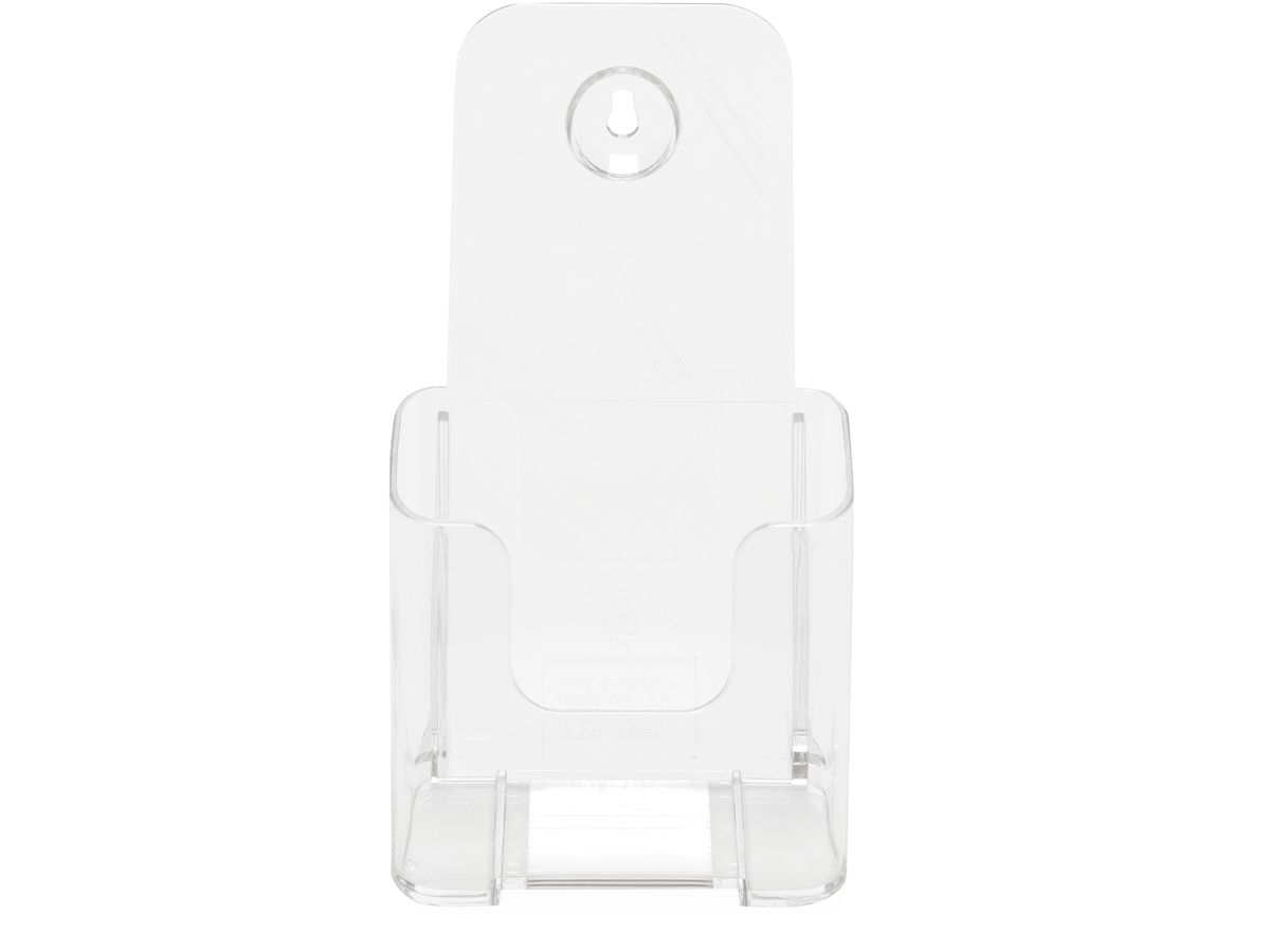 DEFLECTO Présent. d. brochures Standard 77501 transparent 1/3 A4 (0079916775012)