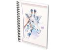 OXFORD Carnet spirales Boho Spirit A5 400153868 ligné, assorti 60 feuilles (3020120178073)