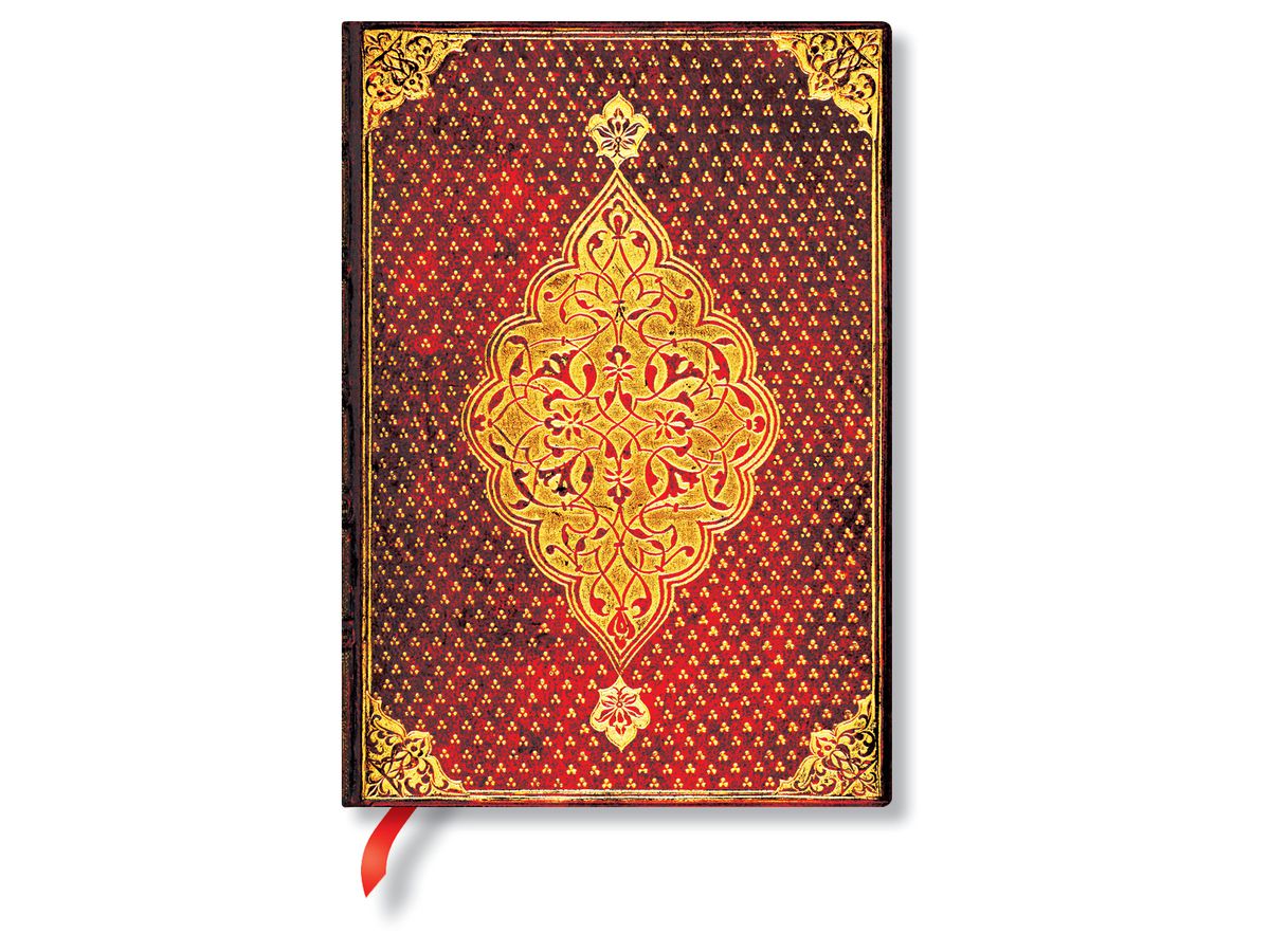 PAPERBLANKS Taccuino Goldenes Kleeblatt PB6364-3 130×180mm, Midi, 240 p. (9781439763643)