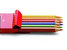 FABER-CASTELL Farbstifte Jumbo Grip 110906 6-farbig (4005401109068)