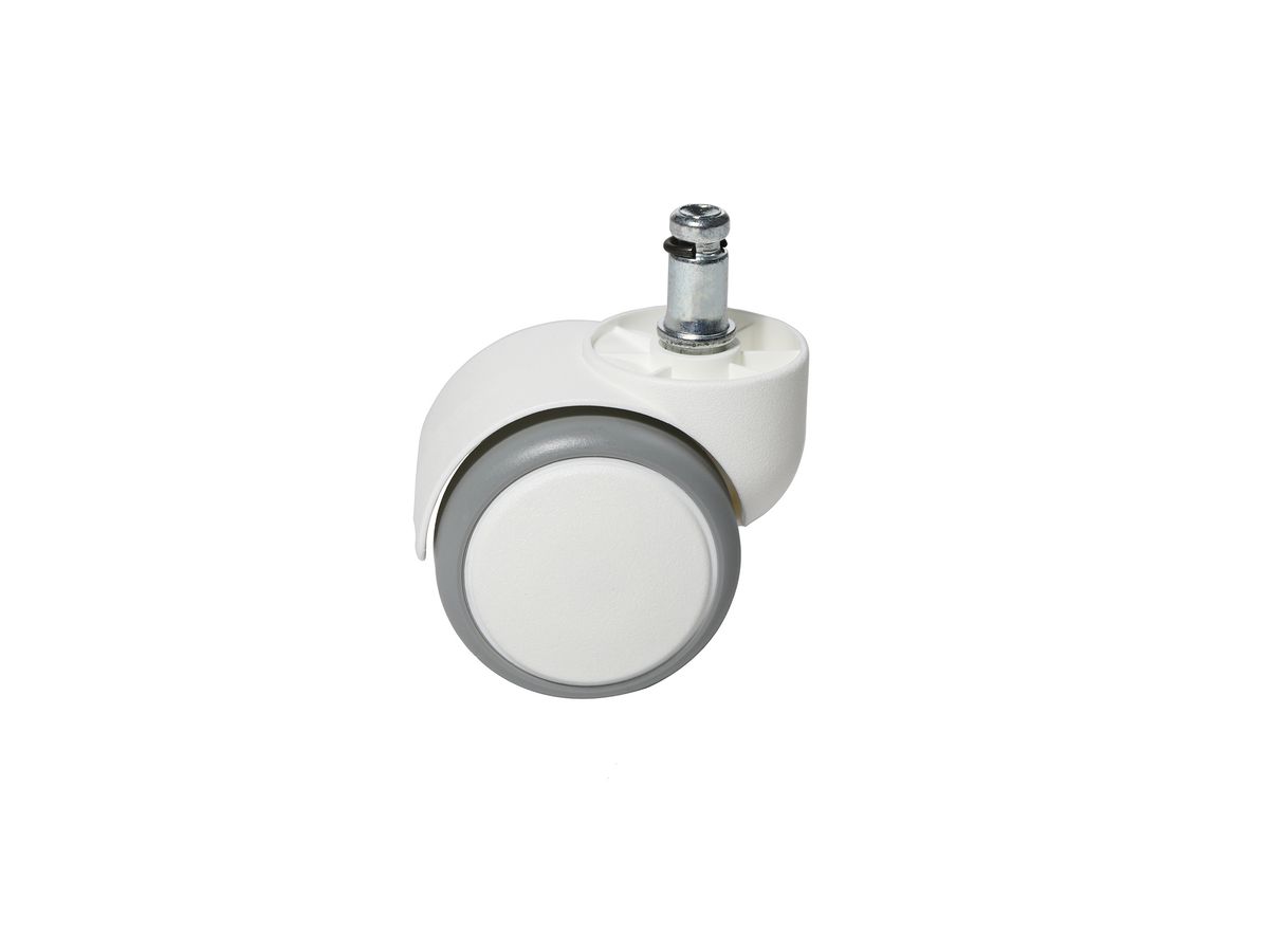 TOPSTAR Rotelle per pavimenti rigidi 6991W bicano 5 pezzi (7613058038630)