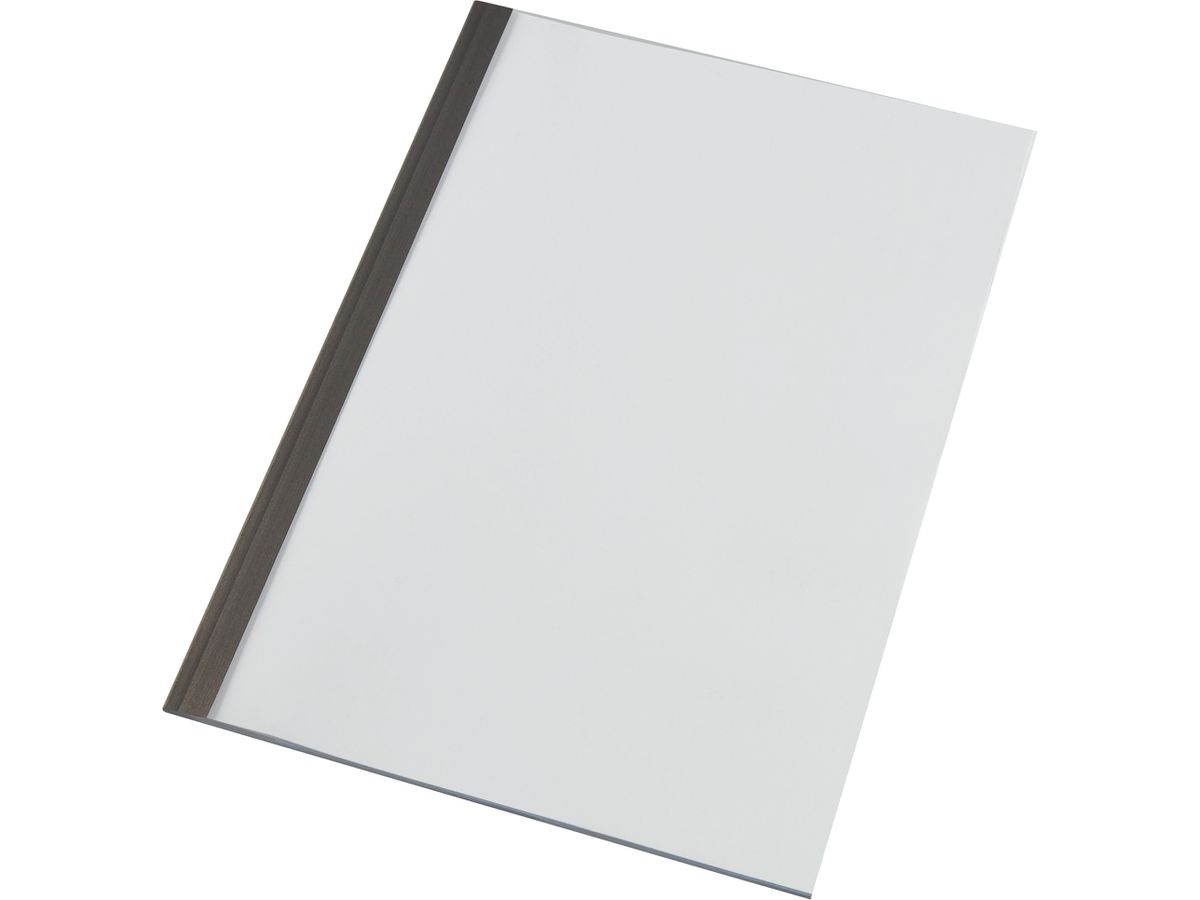 GBC Thermobindemappe 3mm A4 IB386015 schwarz 100 Stück (0013465386015)