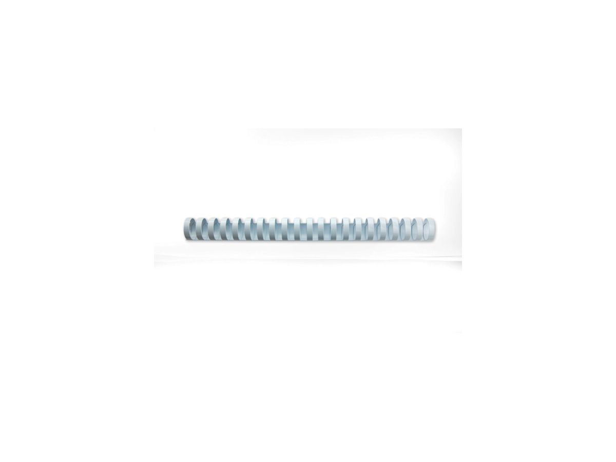 GBC Baguettes de reliure 28mm A4 4028203 blanc, 21 anneaux 50 pcs. (0033816097254)