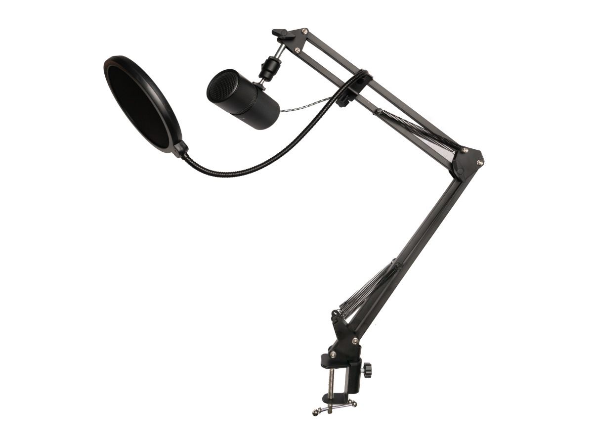 THRONMAX M20 STREAMING KIT M20 Boom Arm, clamp, black (8711148977933)