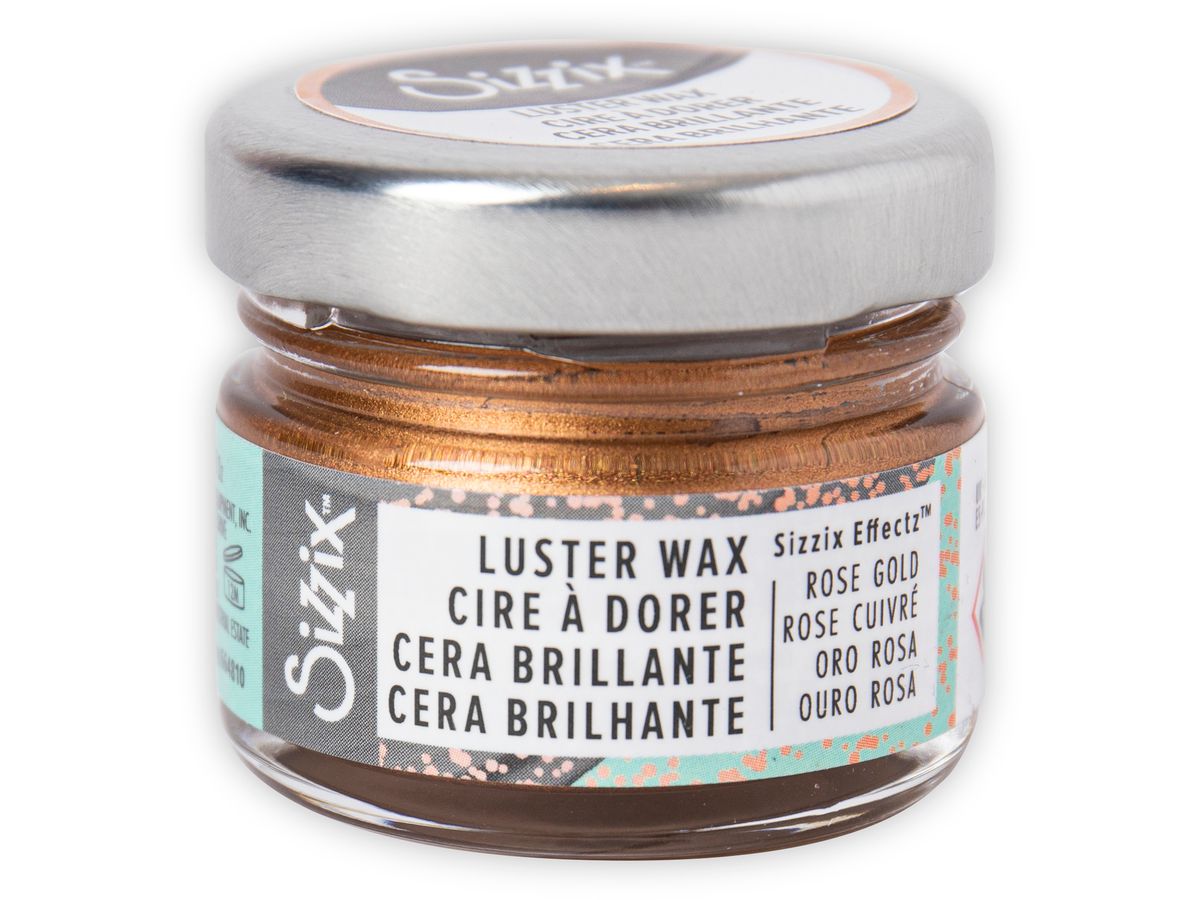 SIZZIX Cera lucida 664810 oro rosa 20ml (0630454265115)