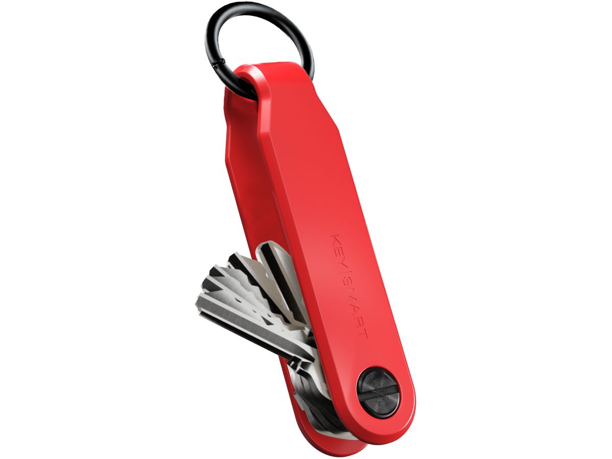 KEYSMART Loop Key Holder KS044-RED Red (0810024058525)