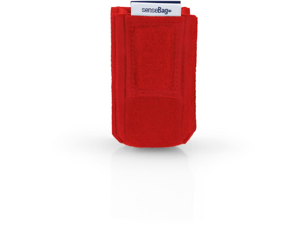 MAGNETOPLAN Porte stylo magnetoTray S 1227606 rouge, feutre recyclé (4013695062983)