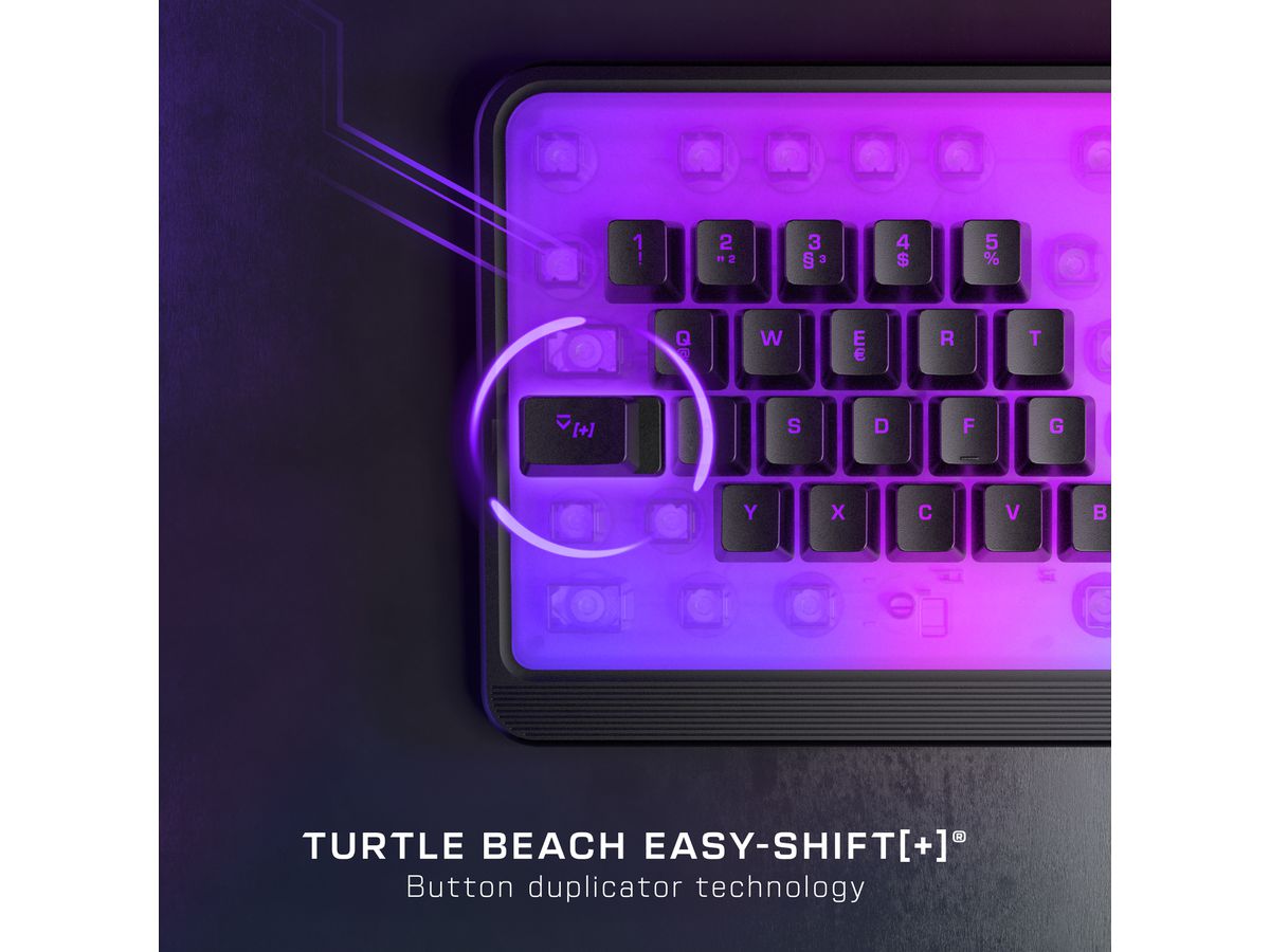 TURTLE BEACH Magma RGB Membrane Keyboard TBK-1004-02-CH CH-Layout (0731855210237)