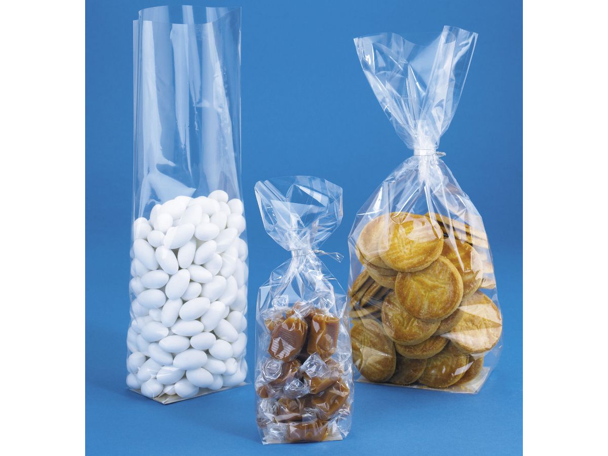 NEUTRAL OPP sachet 230x650mm 230X650X0.03 125 pcs. ()