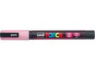 POSCA Marker 0.9-1.3mm PC3-ML PINK rosa glitter (4902778198001)