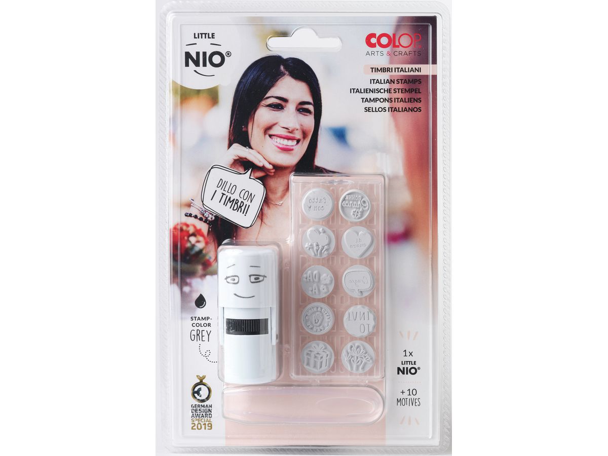 COLOP Tampon text 154850 Little NIO Handmade IT (5420078611062)