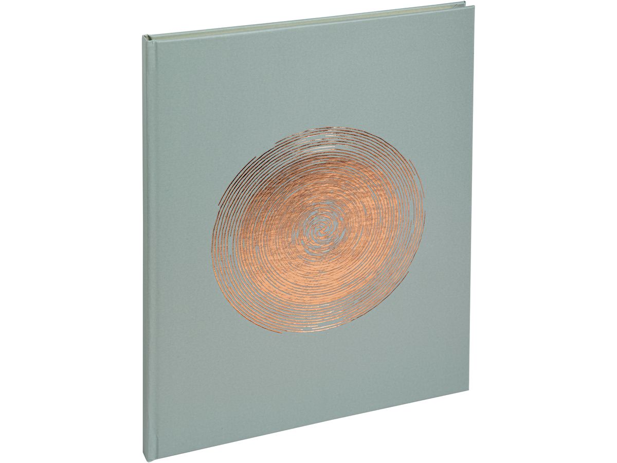 EXACOMPTA Livre d'or Ellipse 27x22cm 47982E vert 100 pages (3130630479826)