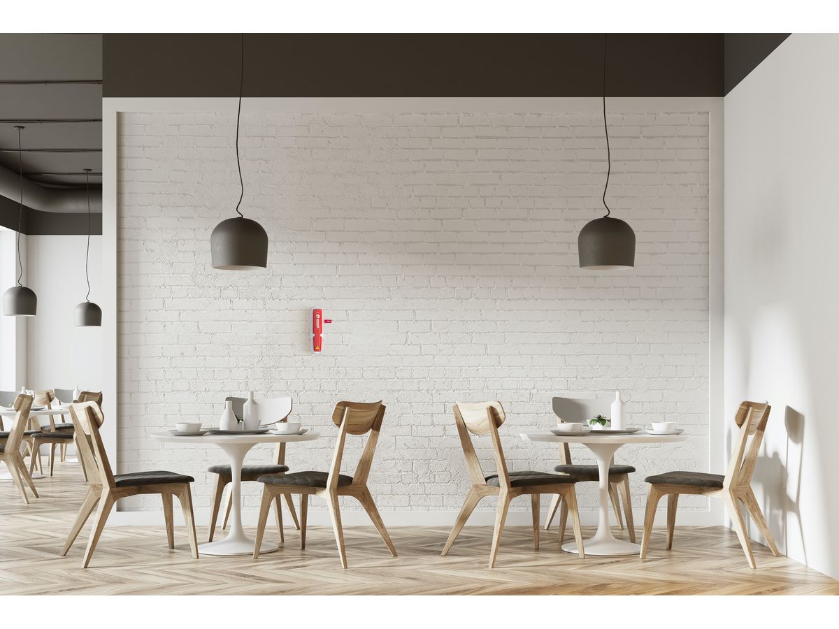 MAUS Montaggio a muro 1401-1 per estintore Xtin (7350015530126)