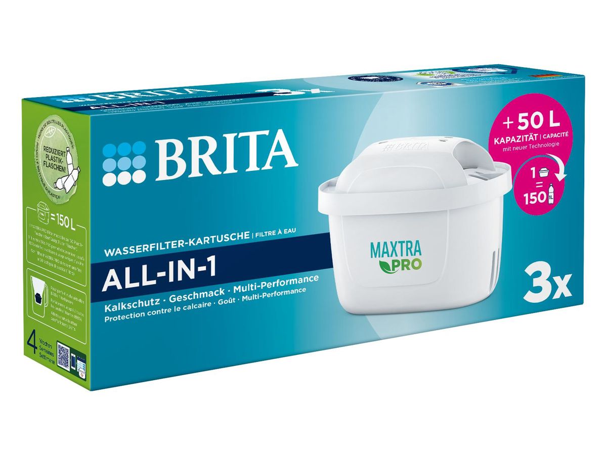 BRITA Cartouches Maxtra+ 1053129 MAXTRA PRO All-In-1 3 pcs. (4006387121365)
