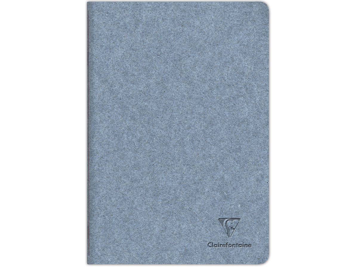 CLAIREFONTAINE Carnet de notes Jeans & Cocoa 83515C A4 ligné jeans 48 flls. (3329680835151)
