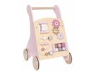 JABADABADO Activity Wagon Bunny W7208 rose 33x29x47cm (7332599072711)
