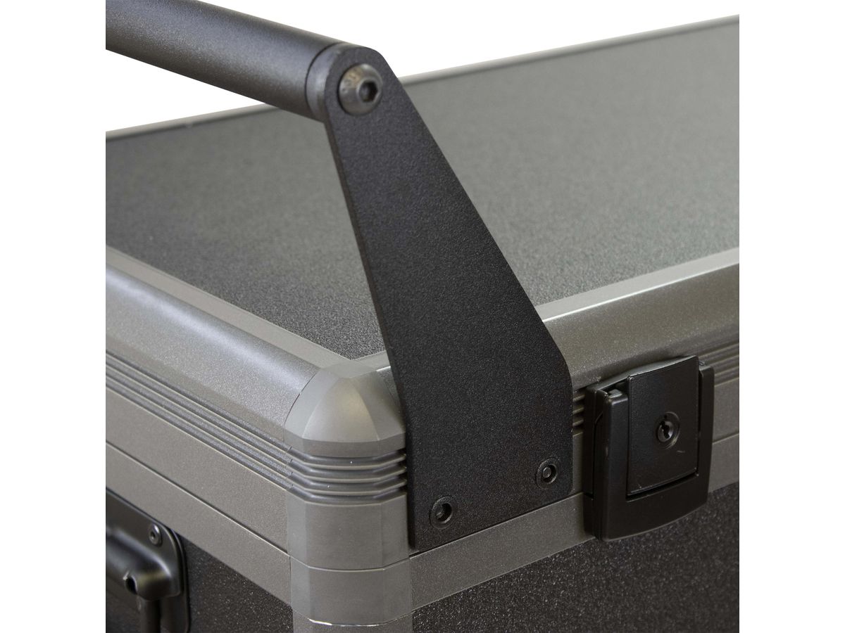 DICOTA Charging Trolley CH Version D32004-CH for 14 Laptops silver (7640239428461)