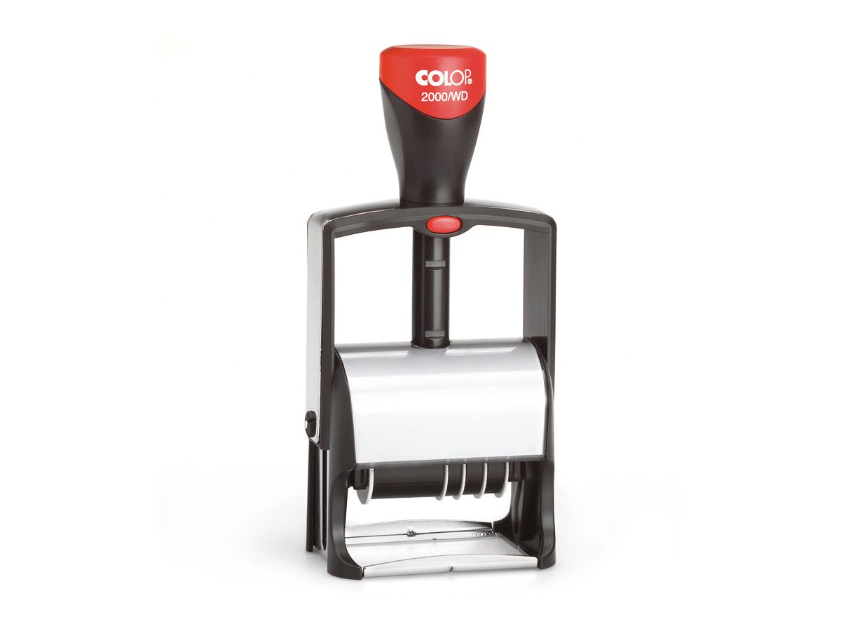 COLOP Dateurs classique 2000/WD 12 textes (9004362403081)