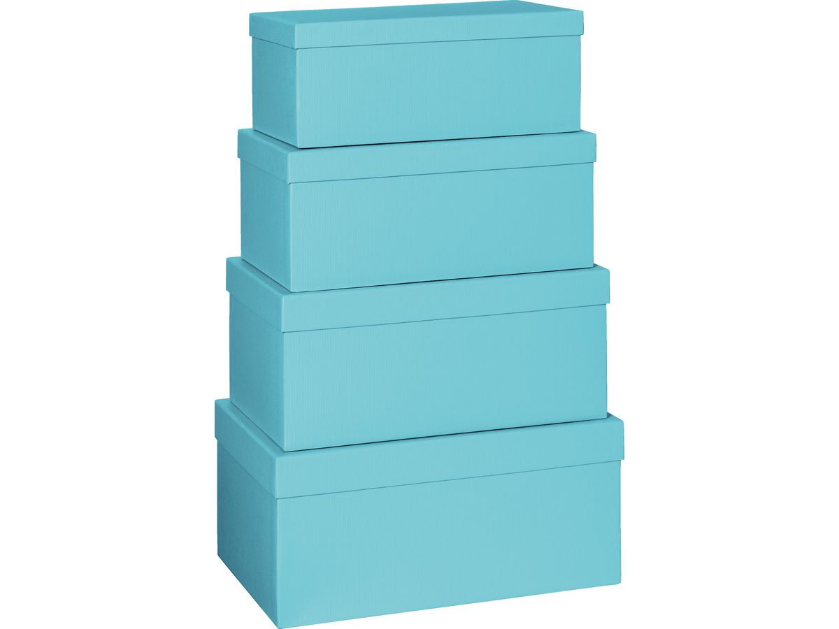 STEWO Box regalo One Colour 2552783441 blu 4 pezzi (7613074024587)