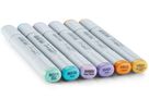 COPIC Marker Sketch 21075667 Set Pale Pastels, 6 Stück (4511338052686)