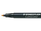 STAEDTLER Lumocolor permanent M 317-4 orange (4007817310625)