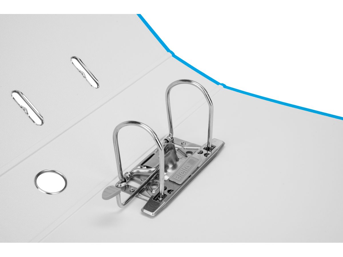 BIELLA Classeur Plasticolor 7cm 10740706U bleu clair A4 (7611365200870)