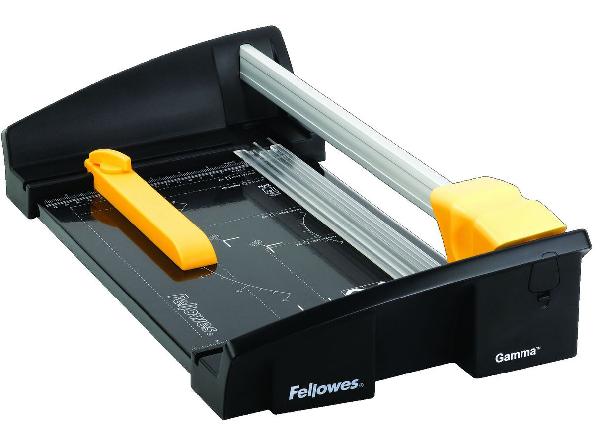 FELLOWES massicot à rouleaux 5437001 Gamma A4 / 20 feui. (0043859586165)