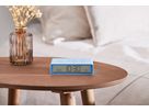 LEXON Wecker Flip Classic LR157LB1 hellblau, USB-C (3660491209459)